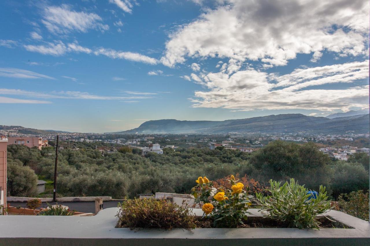 Vista Magica Apartment Chania  Bagian luar foto