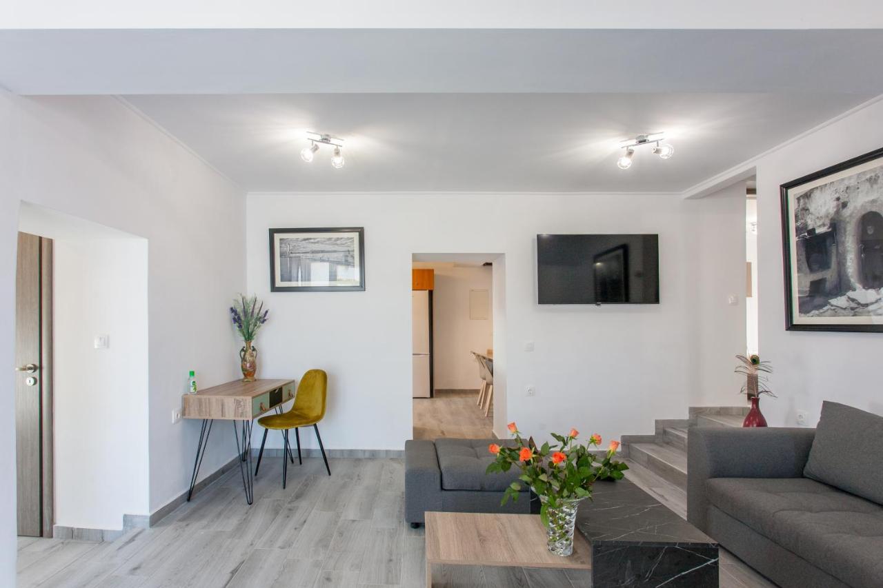 Vista Magica Apartment Chania  Bagian luar foto