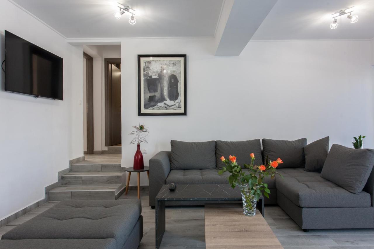 Vista Magica Apartment Chania  Bagian luar foto