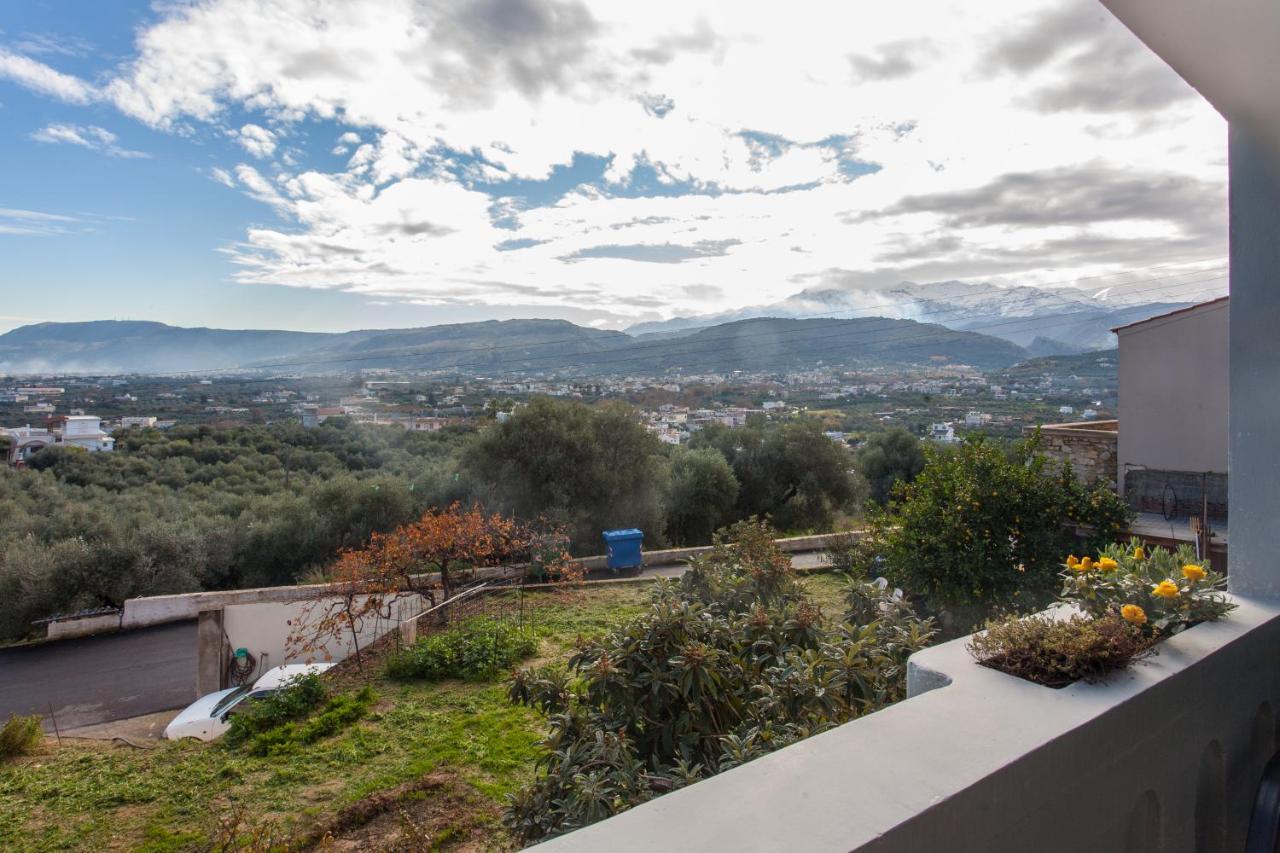 Vista Magica Apartment Chania  Bagian luar foto