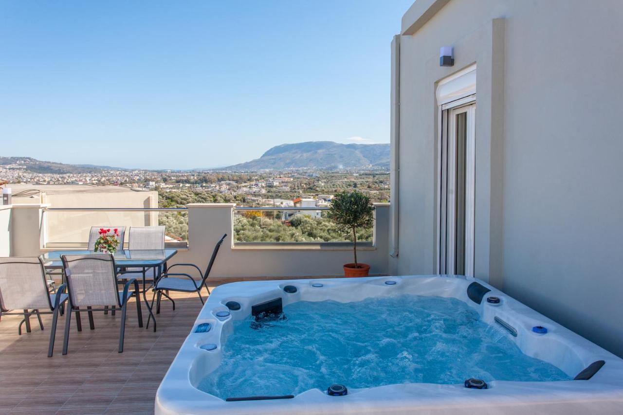 Vista Magica Apartment Chania  Bagian luar foto