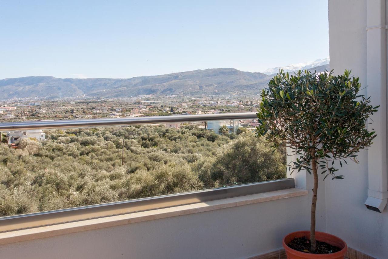 Vista Magica Apartment Chania  Bagian luar foto