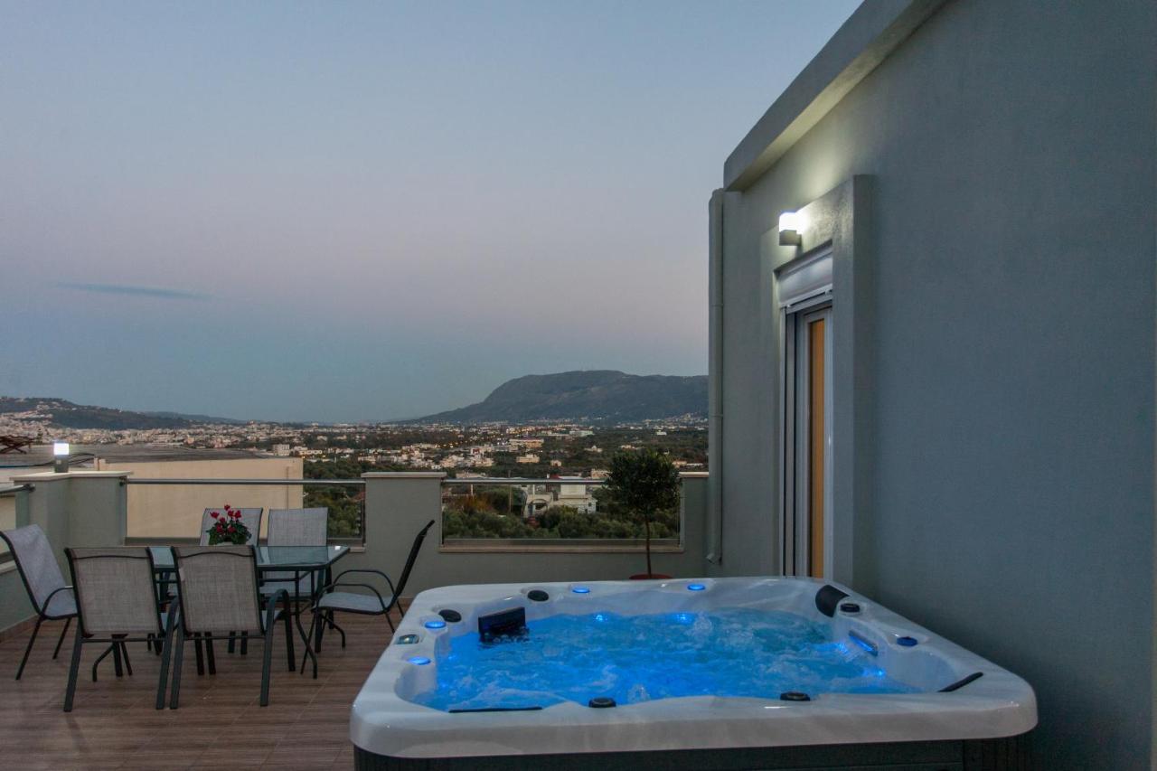 Vista Magica Apartment Chania  Bagian luar foto