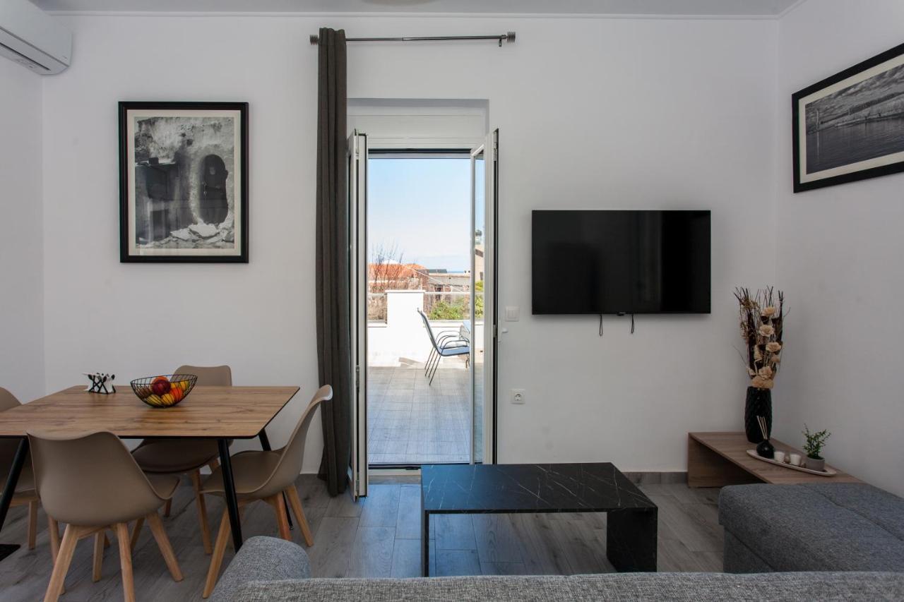 Vista Magica Apartment Chania  Bagian luar foto