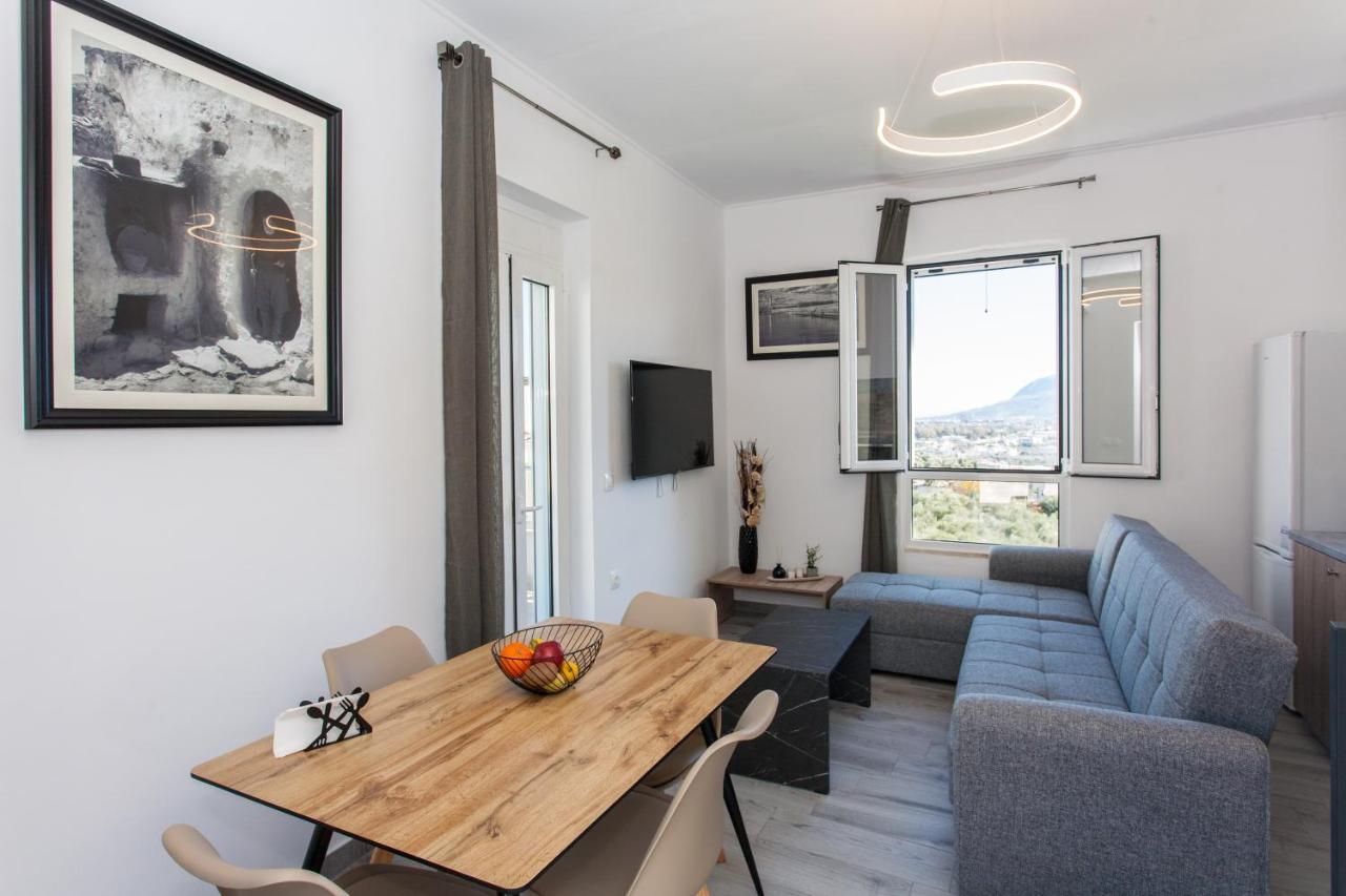 Vista Magica Apartment Chania  Bagian luar foto