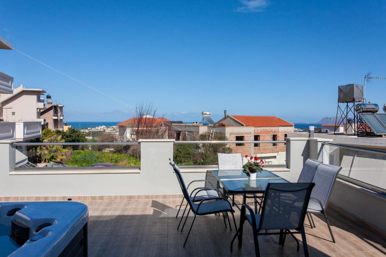 Vista Magica Apartment Chania  Bagian luar foto