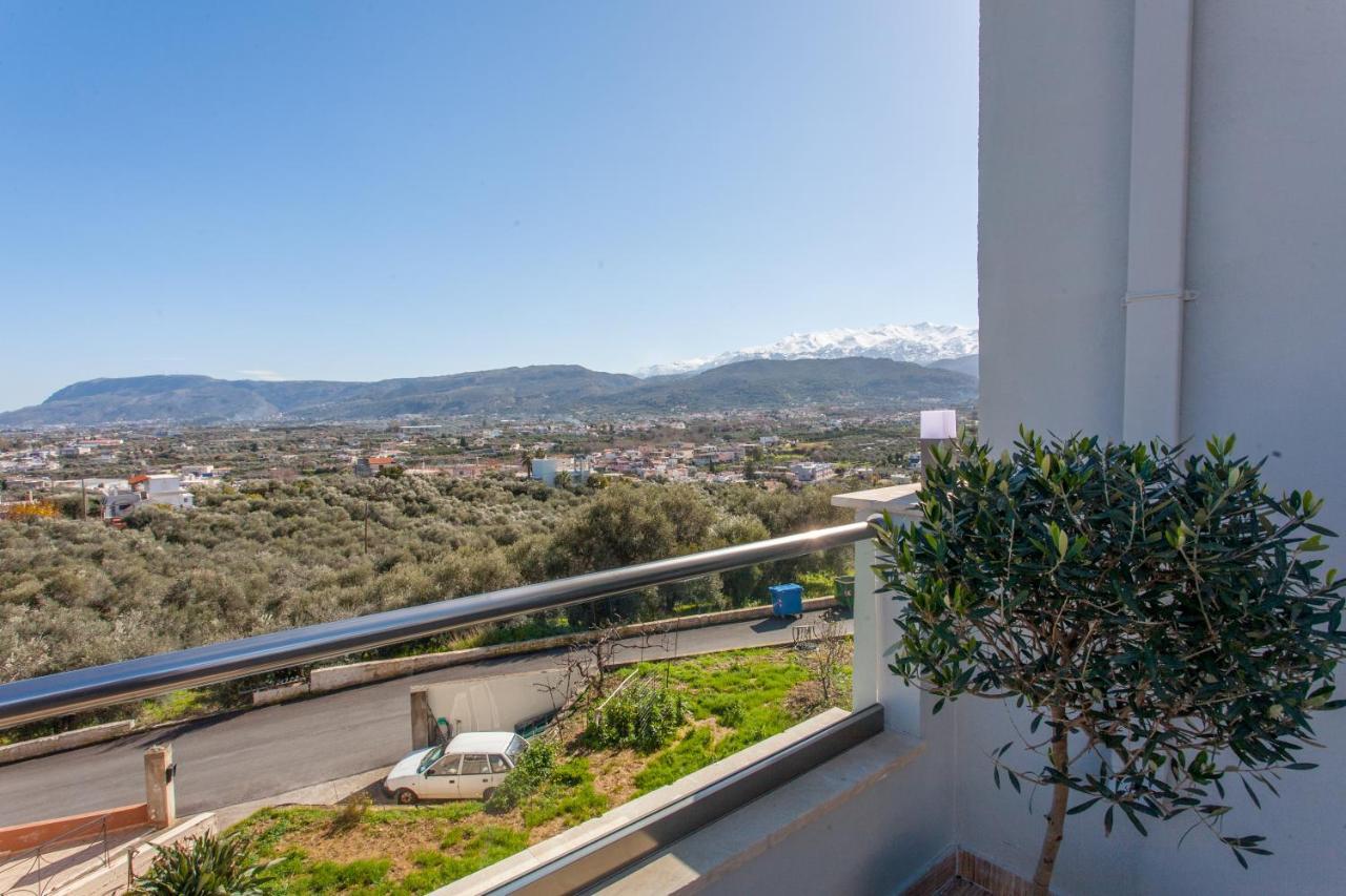 Vista Magica Apartment Chania  Bagian luar foto