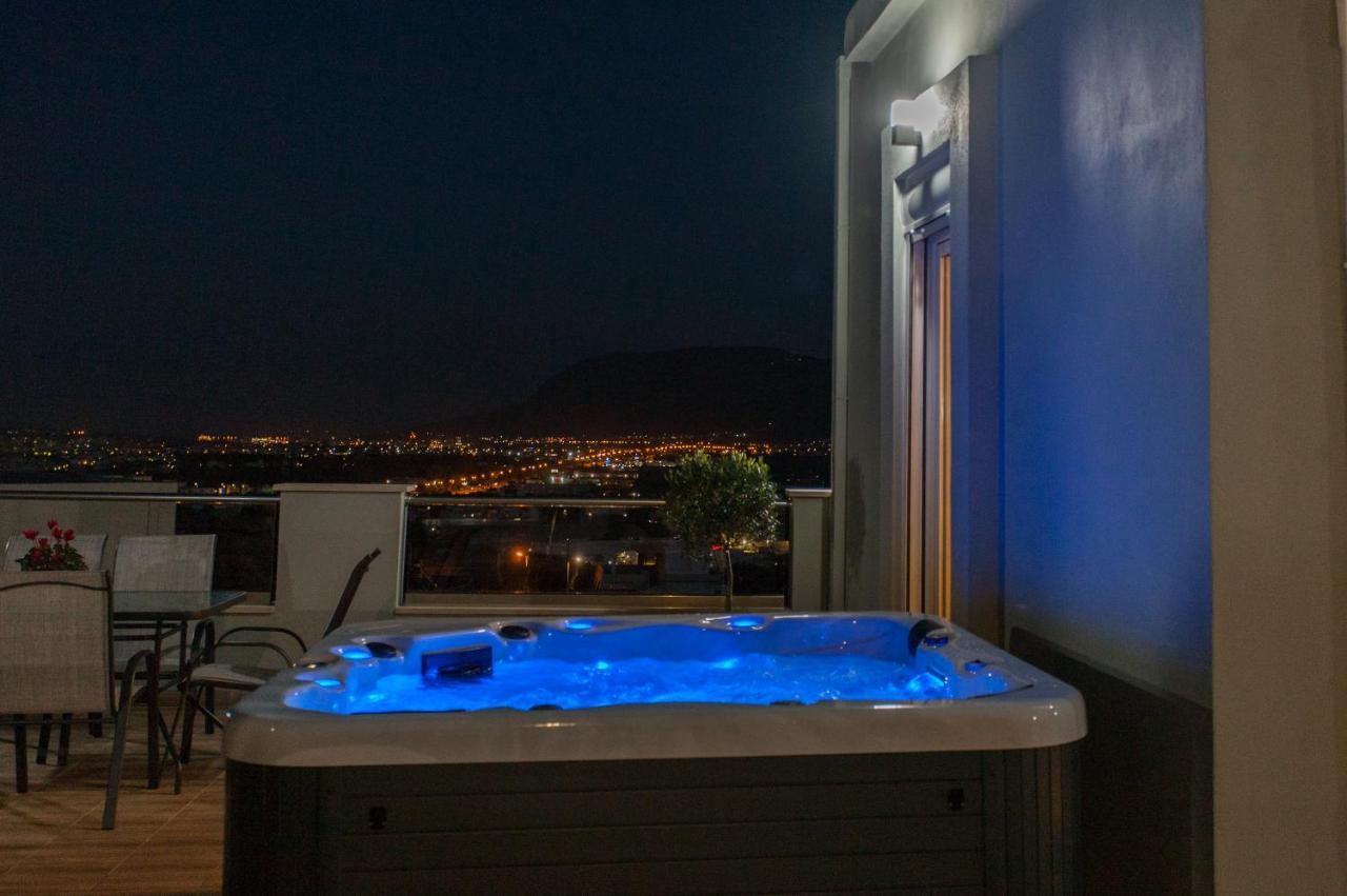 Vista Magica Apartment Chania  Bagian luar foto