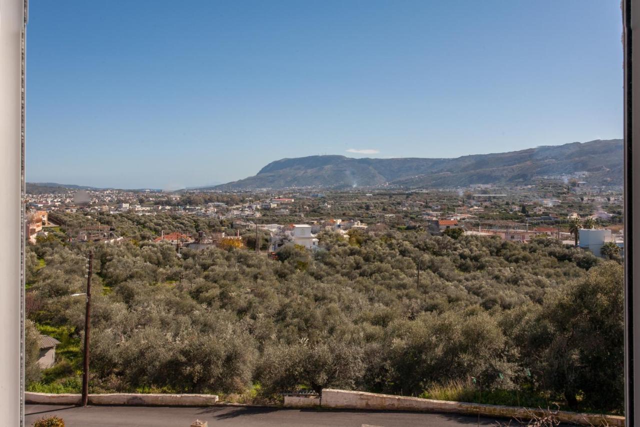 Vista Magica Apartment Chania  Bagian luar foto