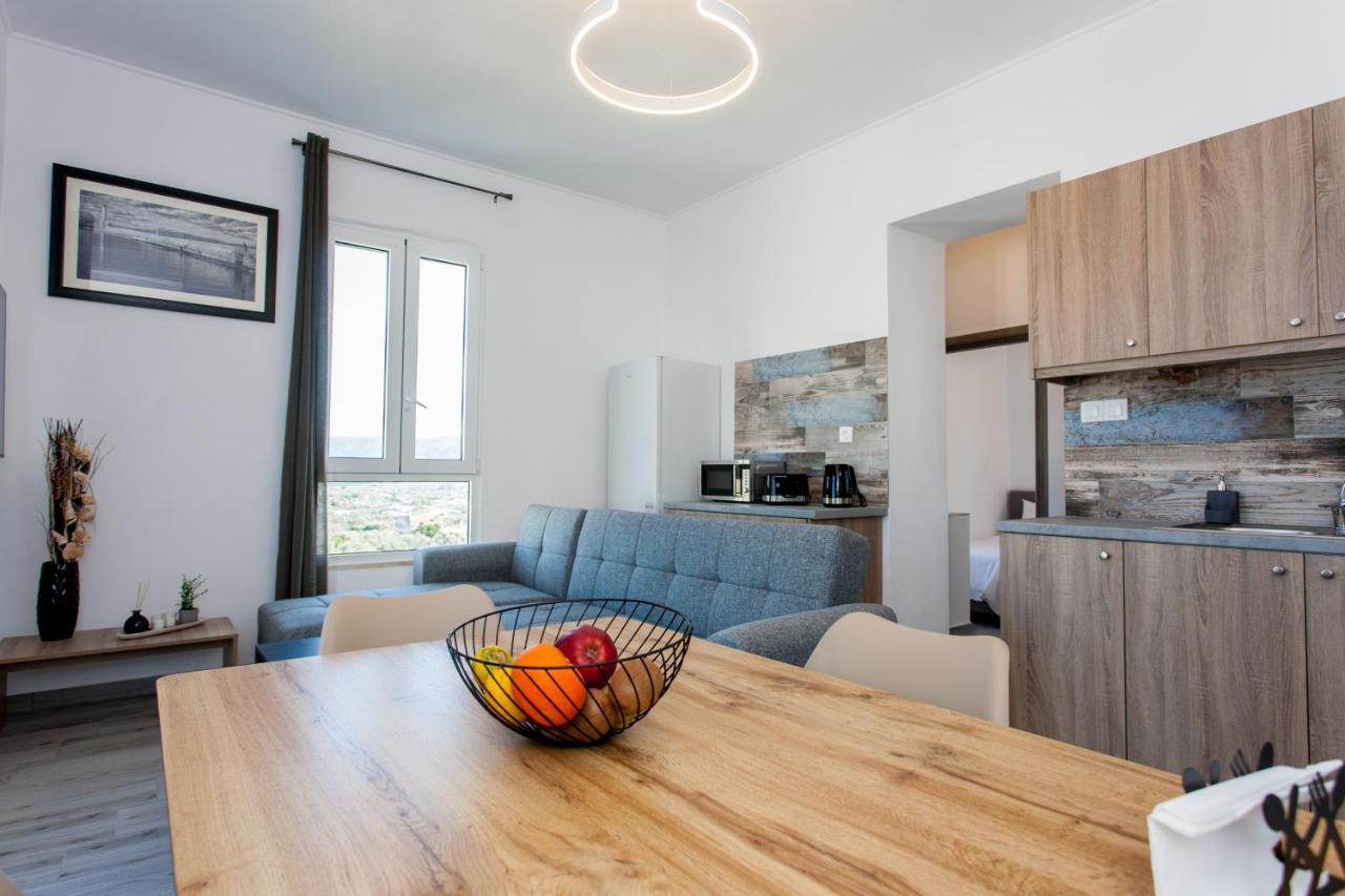 Vista Magica Apartment Chania  Bagian luar foto