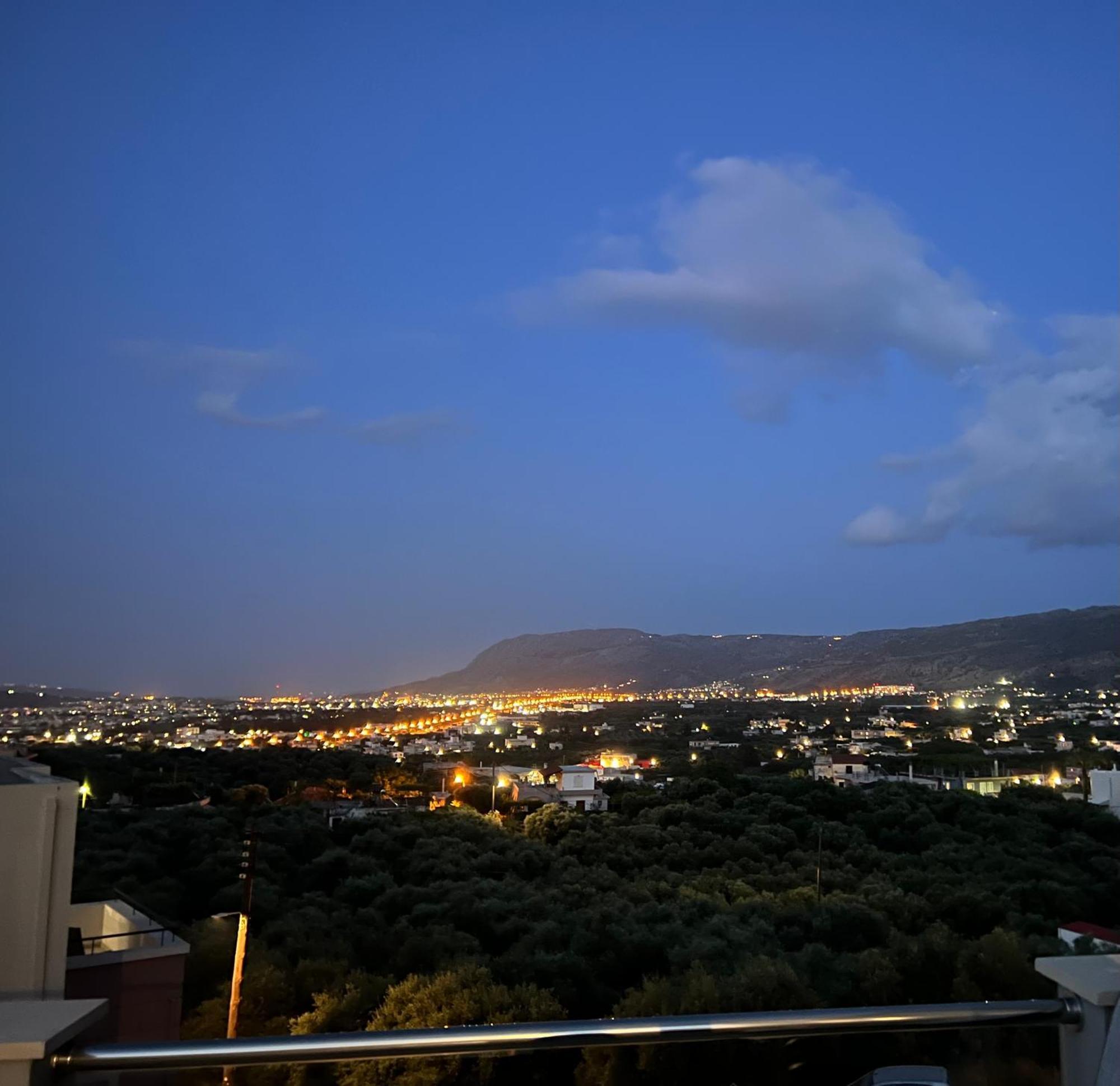 Vista Magica Apartment Chania  Bagian luar foto