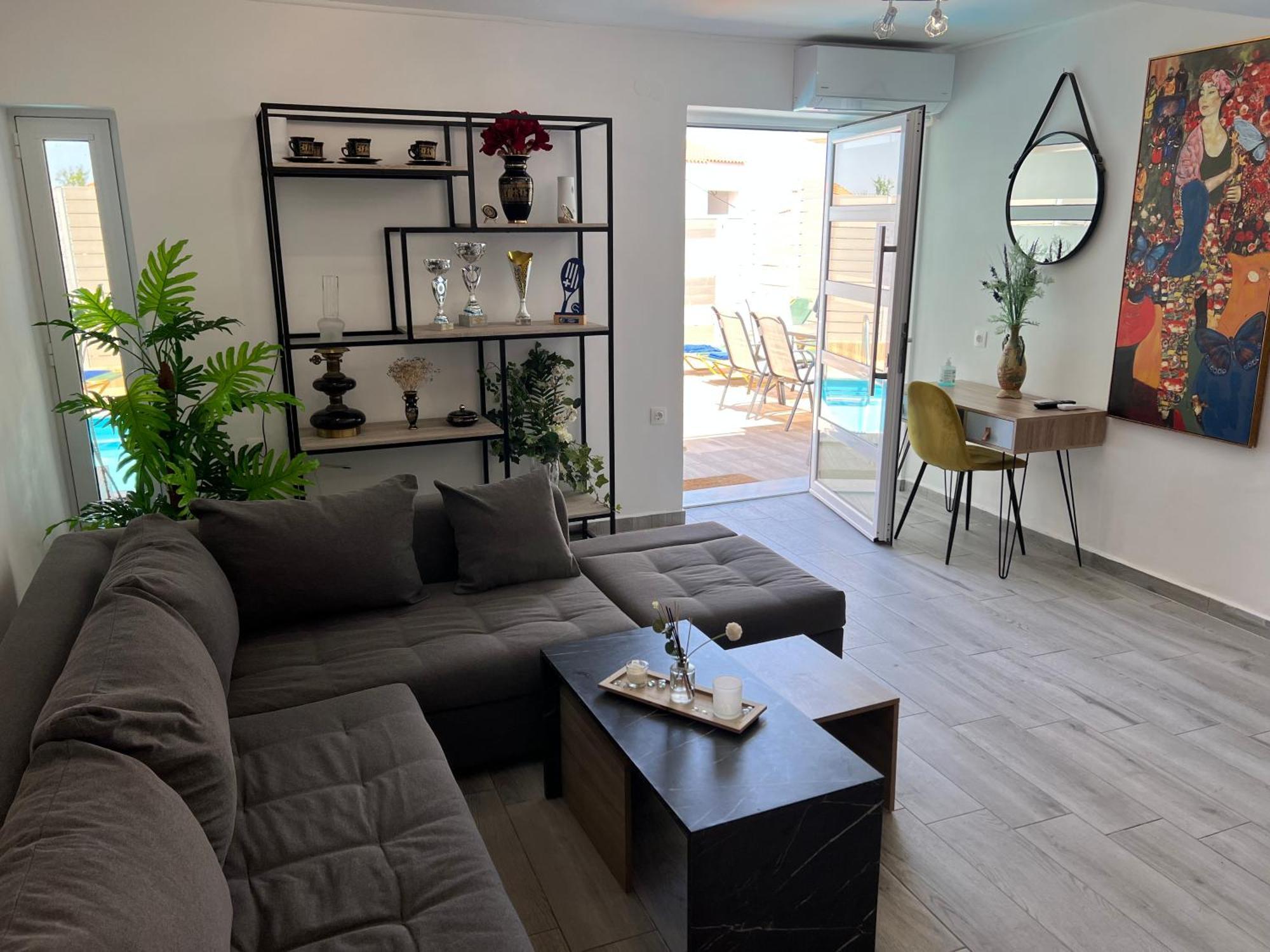 Vista Magica Apartment Chania  Bagian luar foto